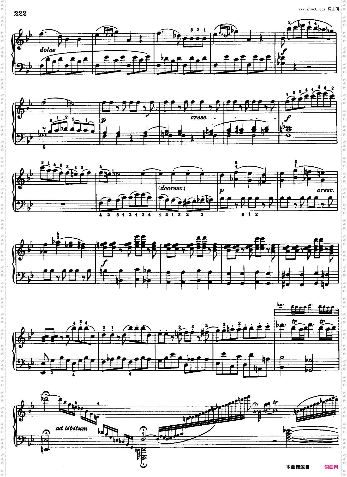 Sonata in bB Major No·13 K·333