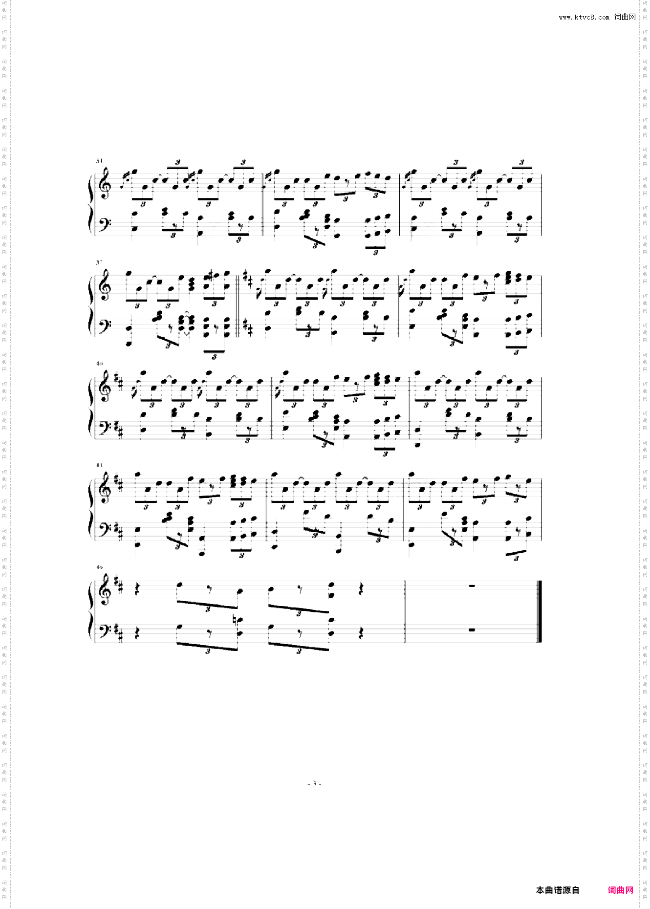 两只小狗Jazz风格尝试