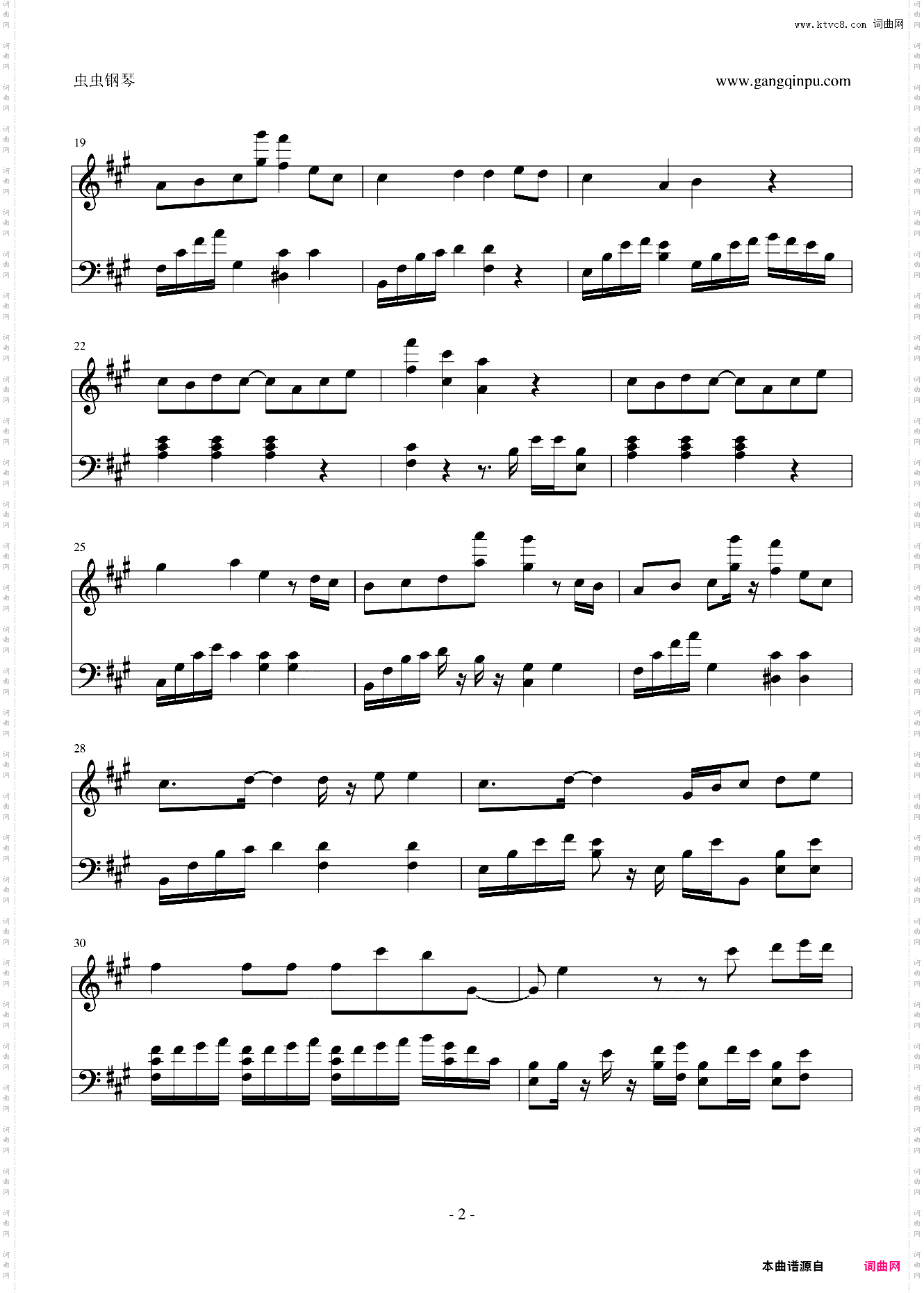 那又如何 钢琴版