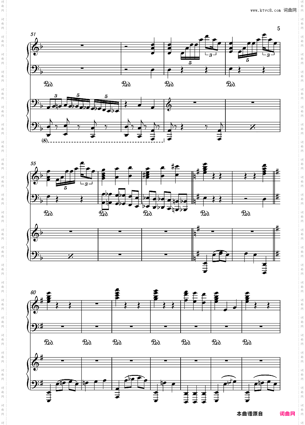 加勒比海盗_四手联弹