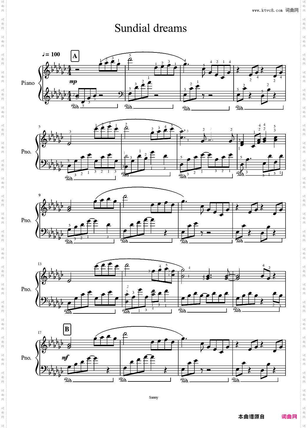 Sundial Dreams特别精制版