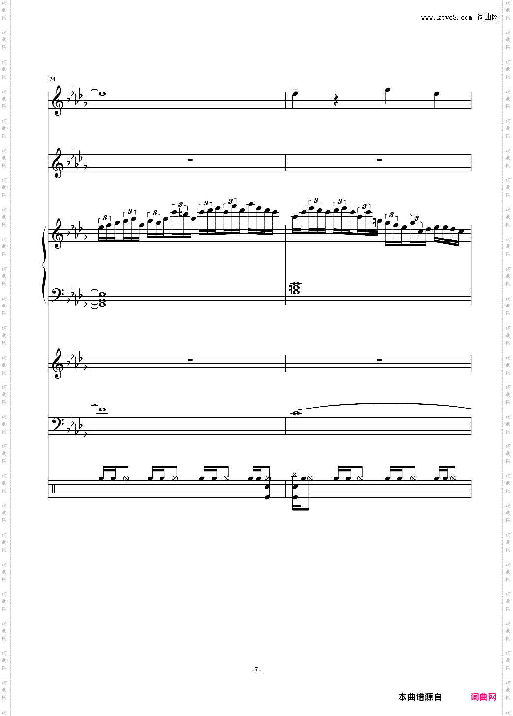 【总谱】L Full —— Cytus Chapter 7 No· 4