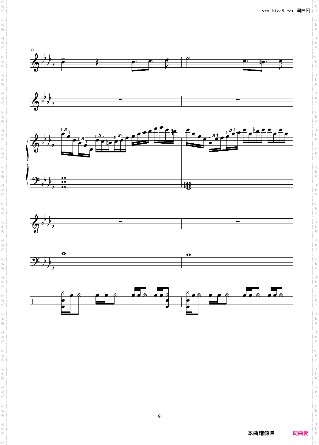 【总谱】L Full —— Cytus Chapter 7 No· 4