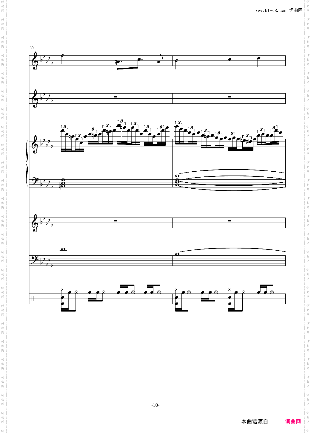 【总谱】L Full —— Cytus Chapter 7 No· 4
