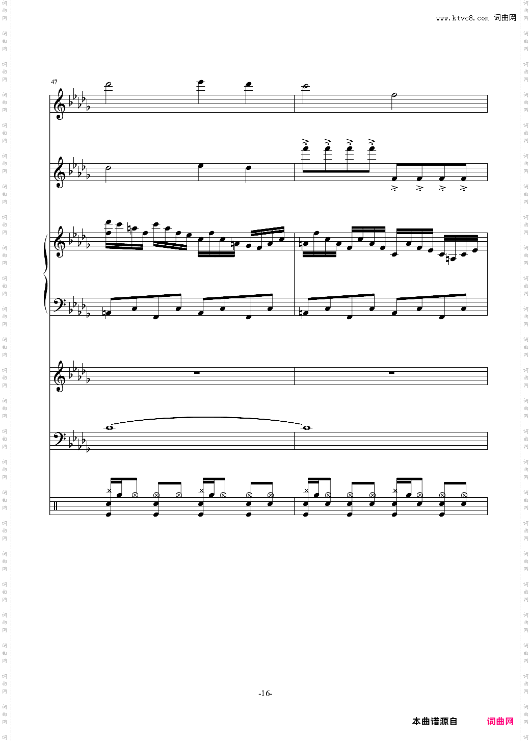 【总谱】L Full —— Cytus Chapter 7 No· 4