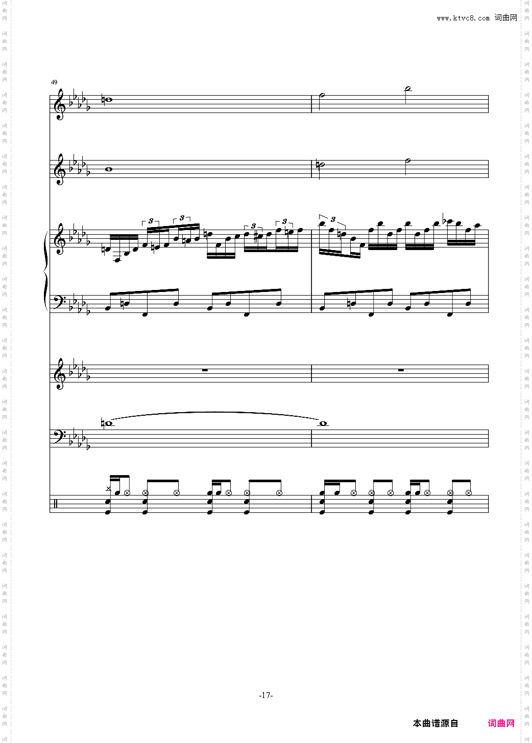 【总谱】L Full —— Cytus Chapter 7 No· 4