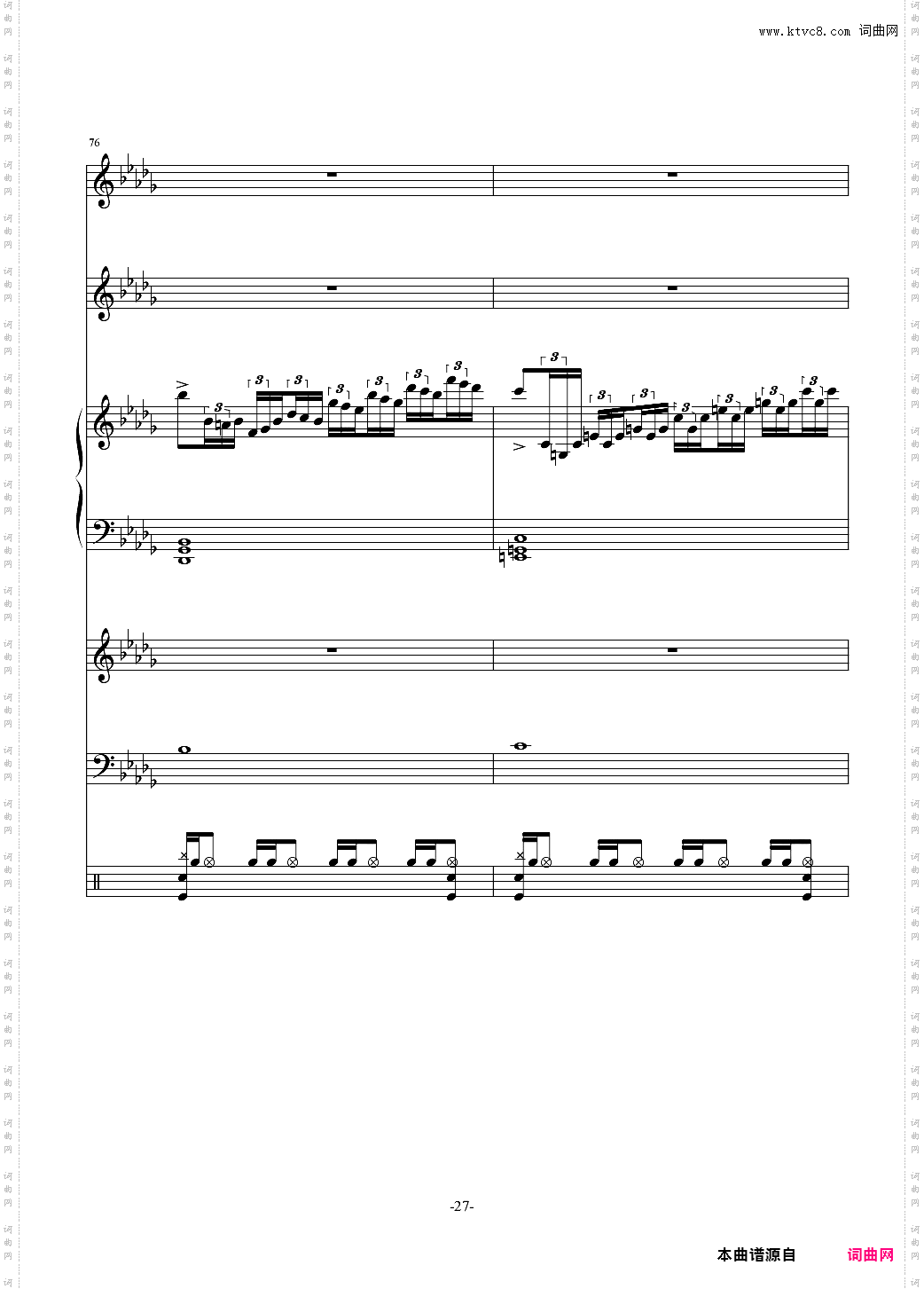 【总谱】L Full —— Cytus Chapter 7 No· 4