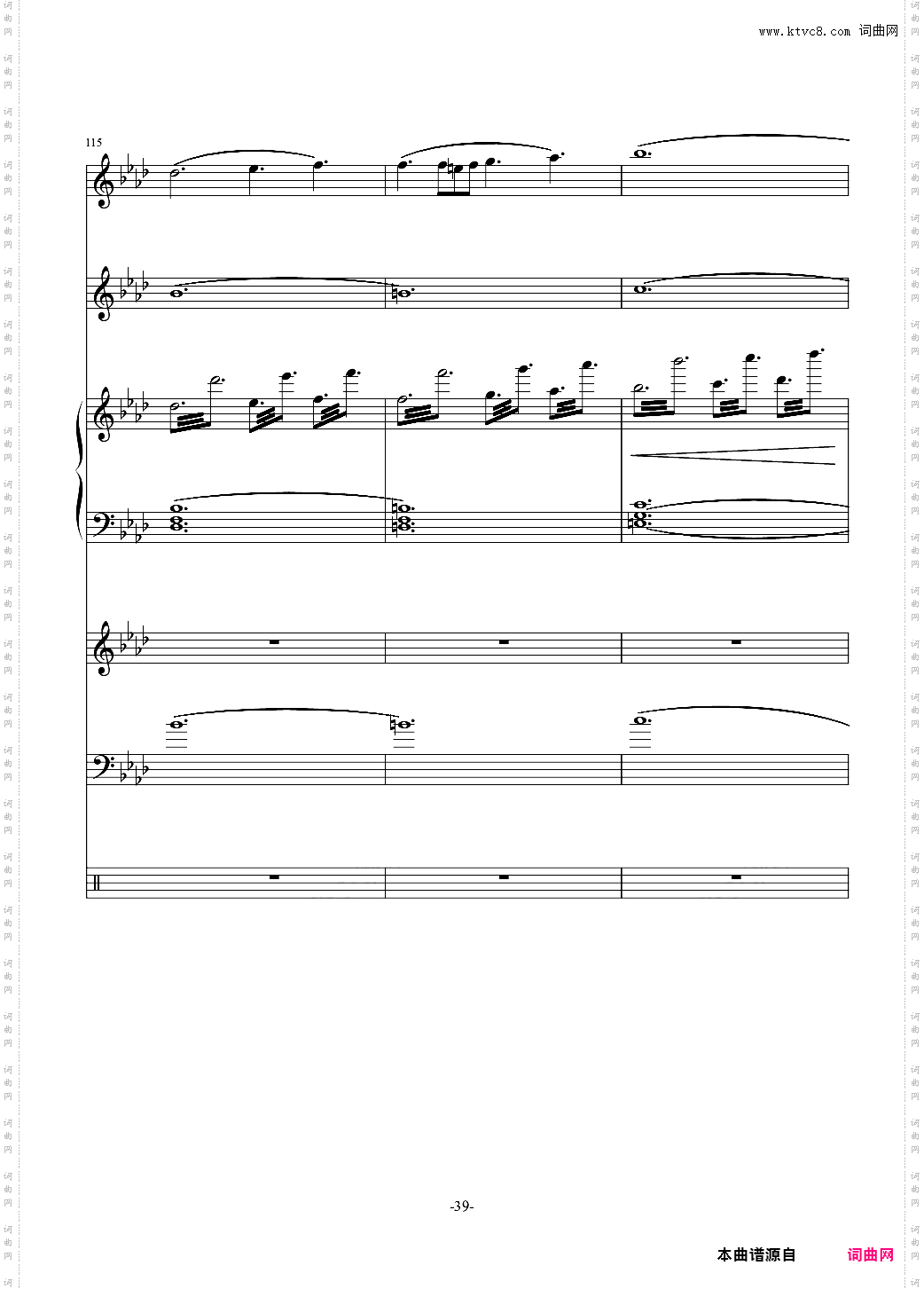 【总谱】L Full —— Cytus Chapter 7 No· 4