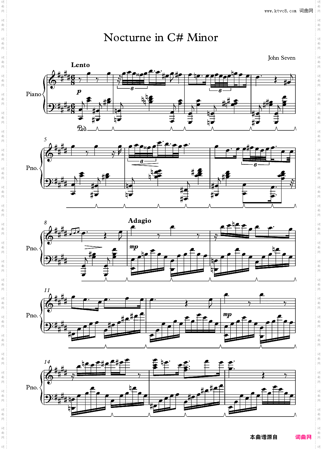 Z15 - Nocturne in C# Minor