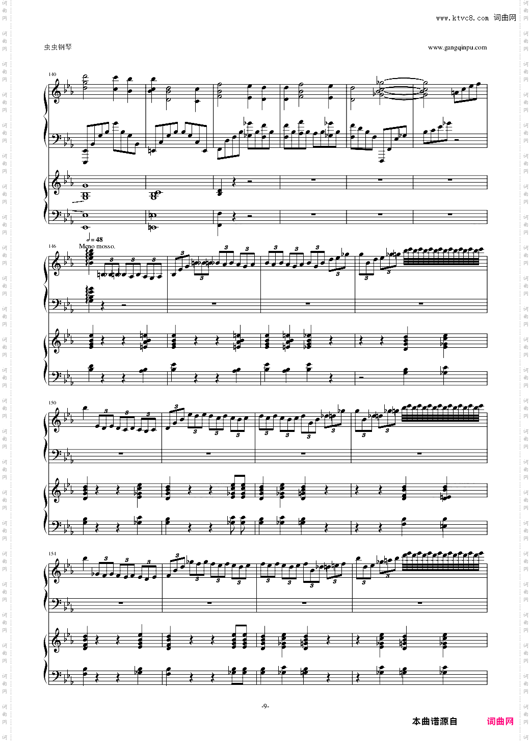 拉赫玛尼诺夫第二钢琴协奏曲第三乐章