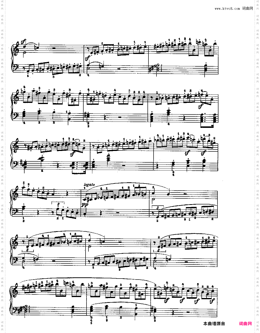 A大调第二钢琴奏鸣曲