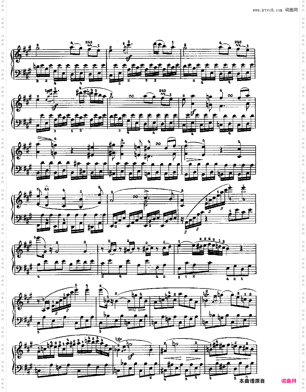 A大调第二钢琴奏鸣曲