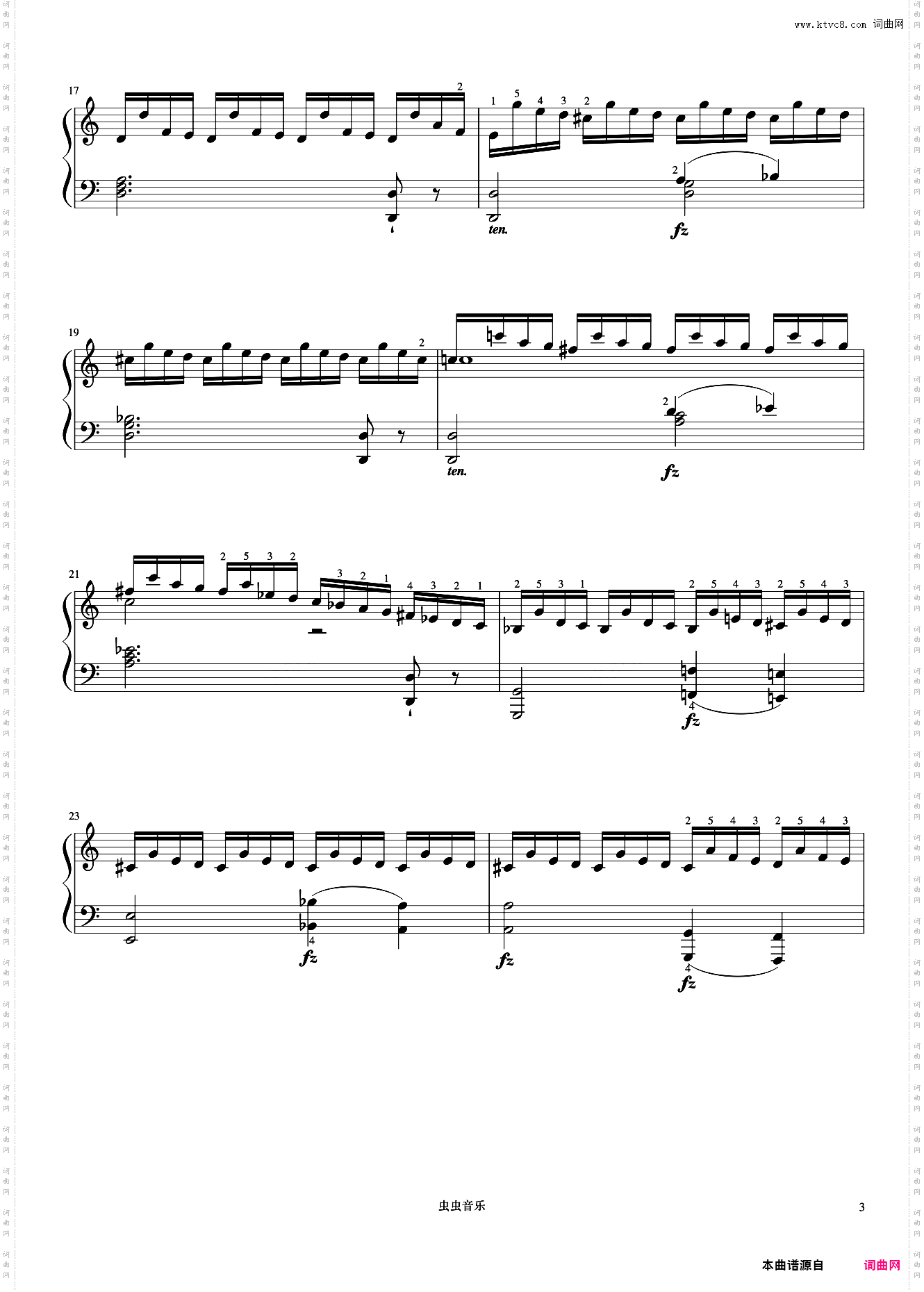 9级 练习曲《上音钢琴考级曲目》