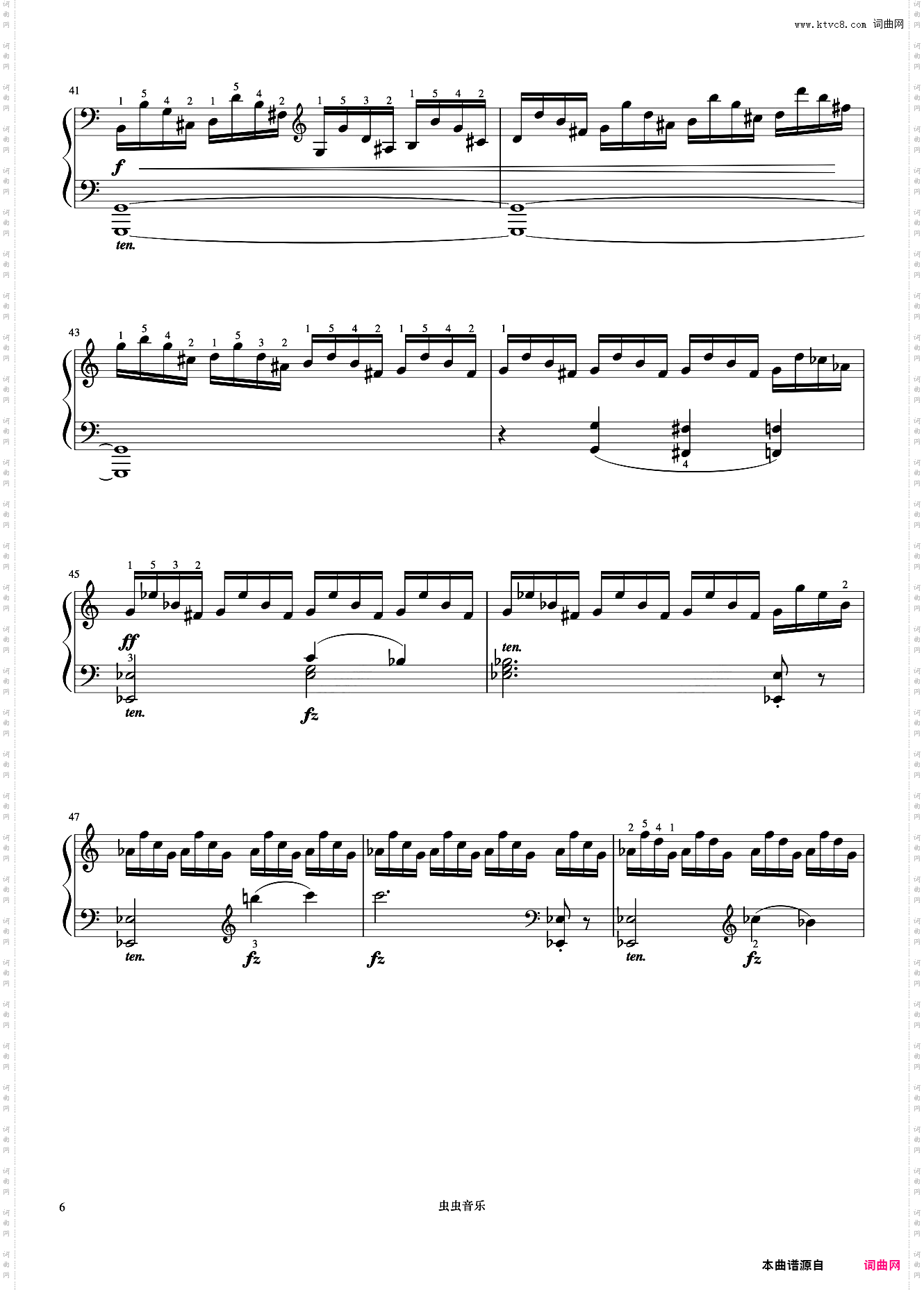 9级 练习曲《上音钢琴考级曲目》