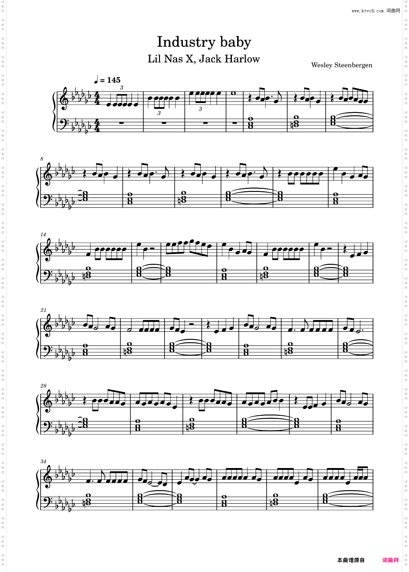 Industry baby-Lil Nas X