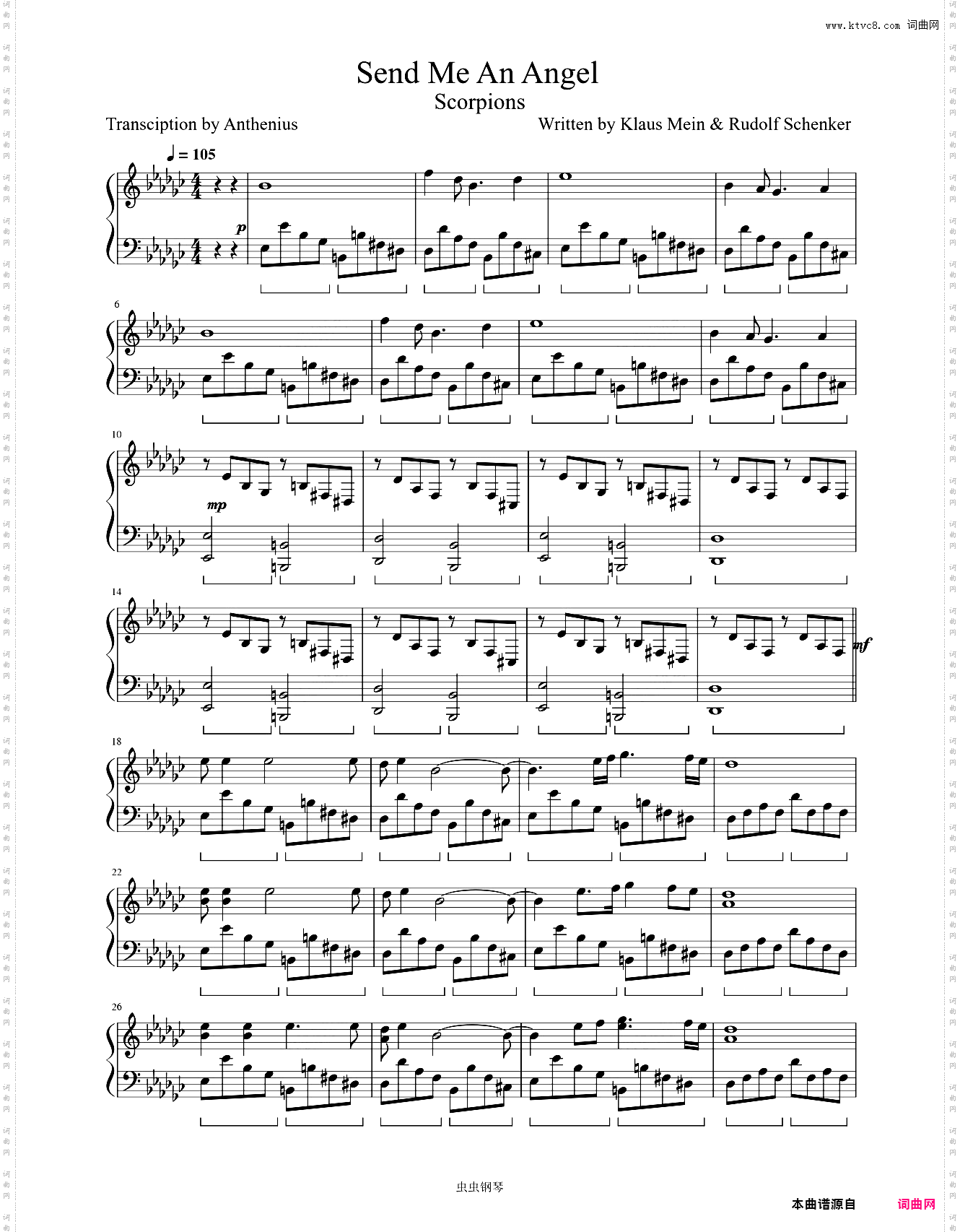 Send Me An Angel-Scorpions