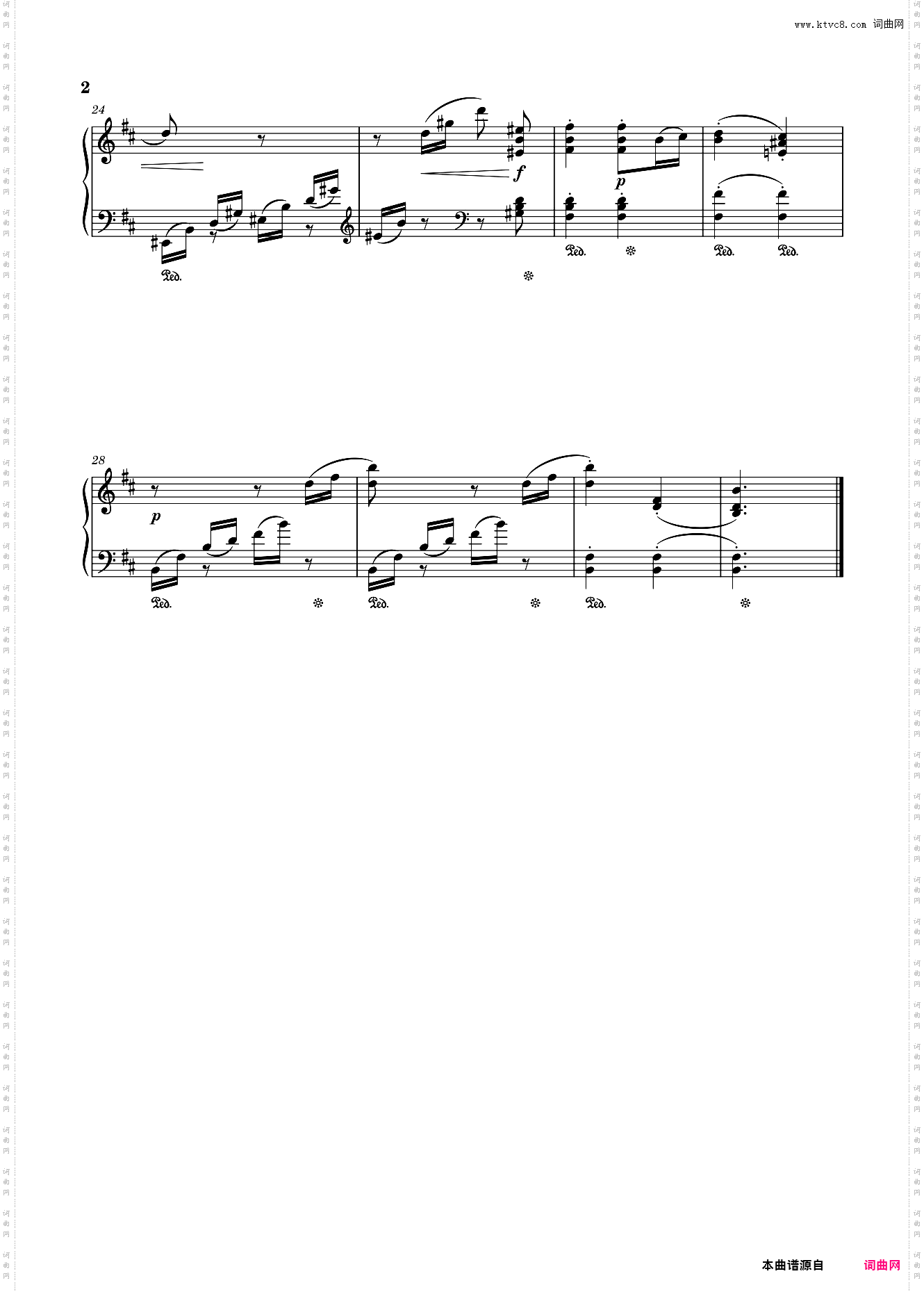 étude Progressive Opus 46 No· 11 in B Minor – Heller