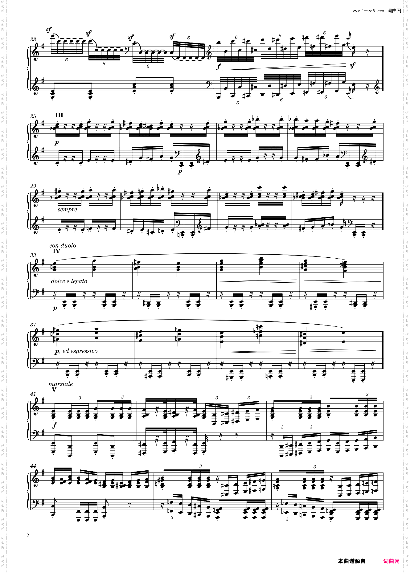 étude Opus 39 No· 12 in E Minor, “Le Festin d’ésope”