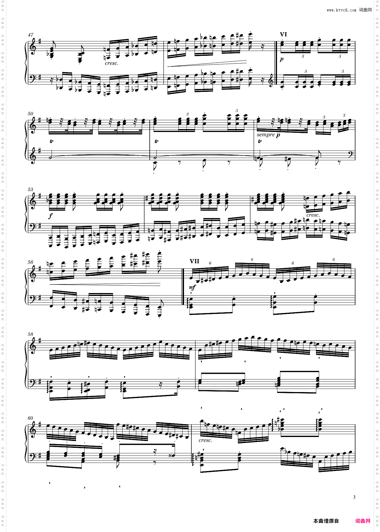 étude Opus 39 No· 12 in E Minor, “Le Festin d’ésope”