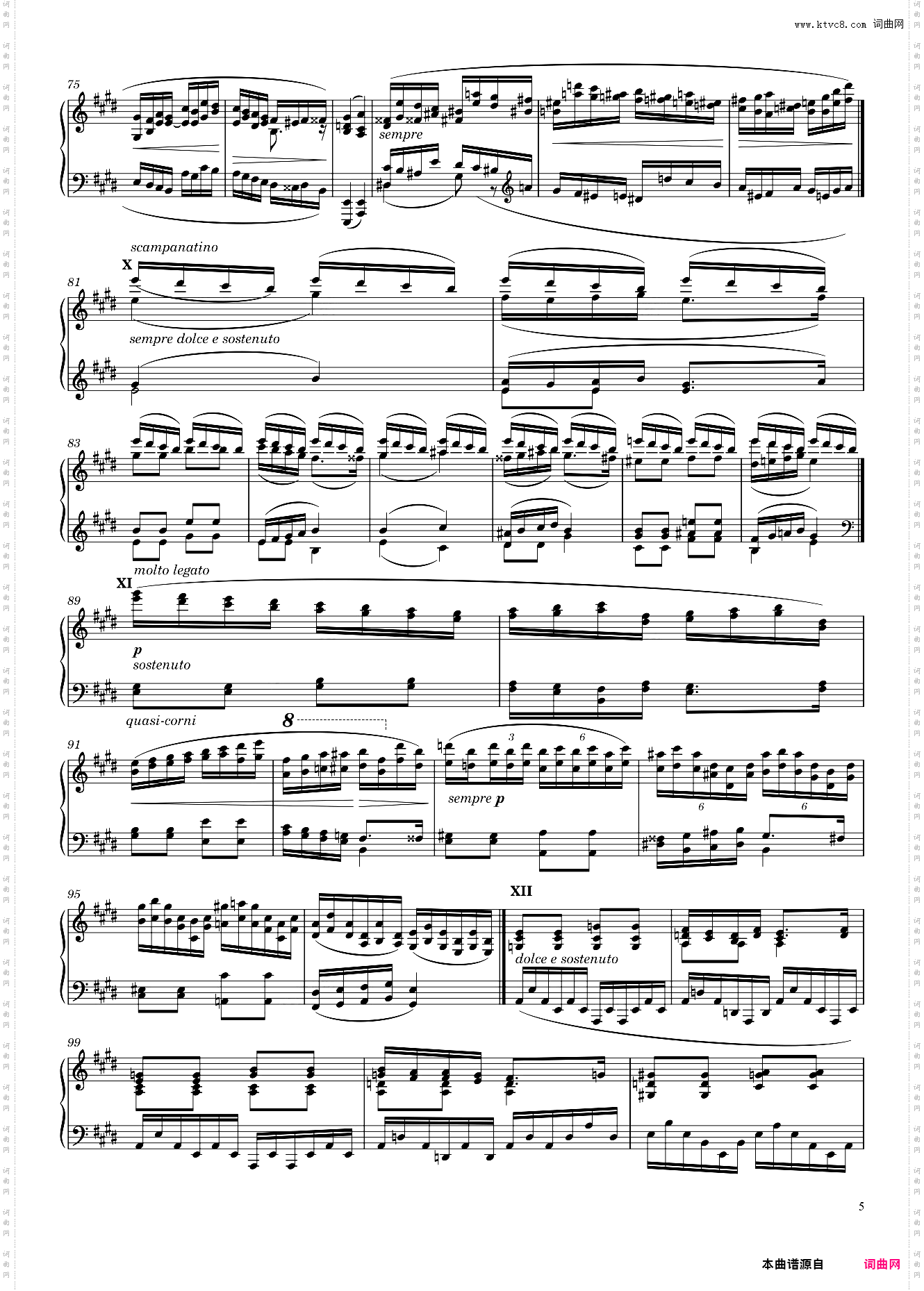 étude Opus 39 No· 12 in E Minor, “Le Festin d’ésope”