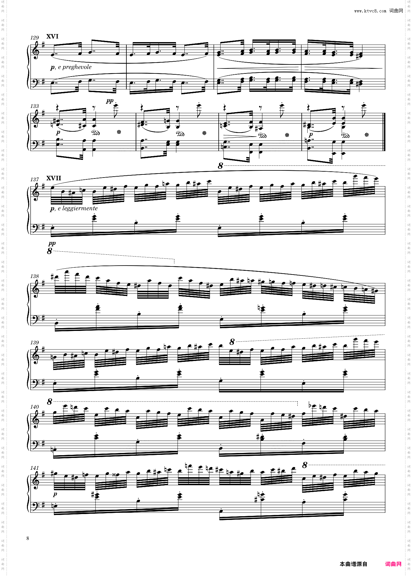 étude Opus 39 No· 12 in E Minor, “Le Festin d’ésope”