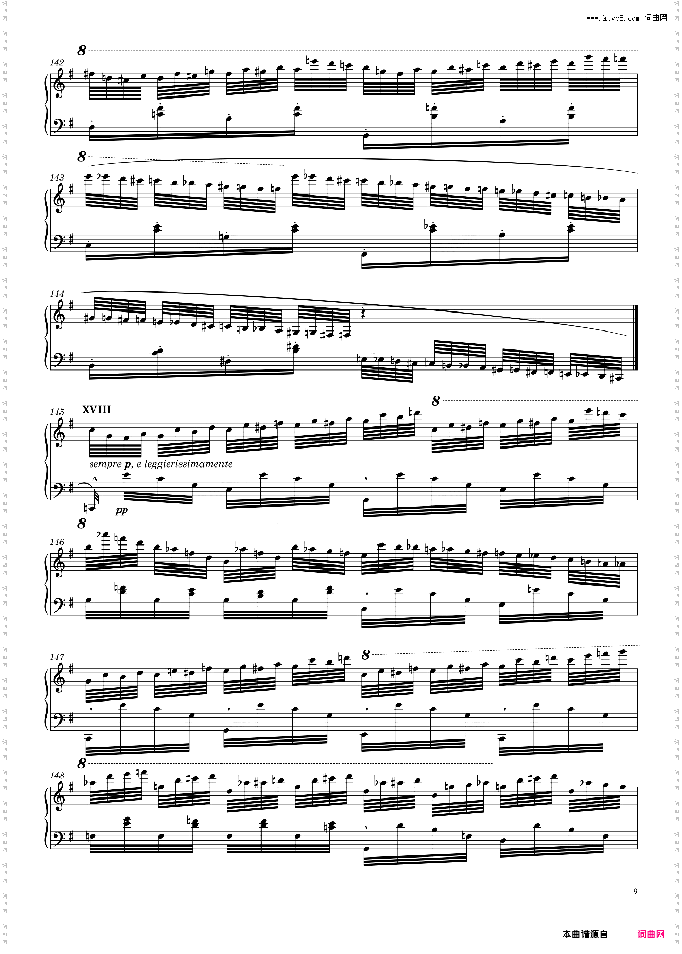 étude Opus 39 No· 12 in E Minor, “Le Festin d’ésope”