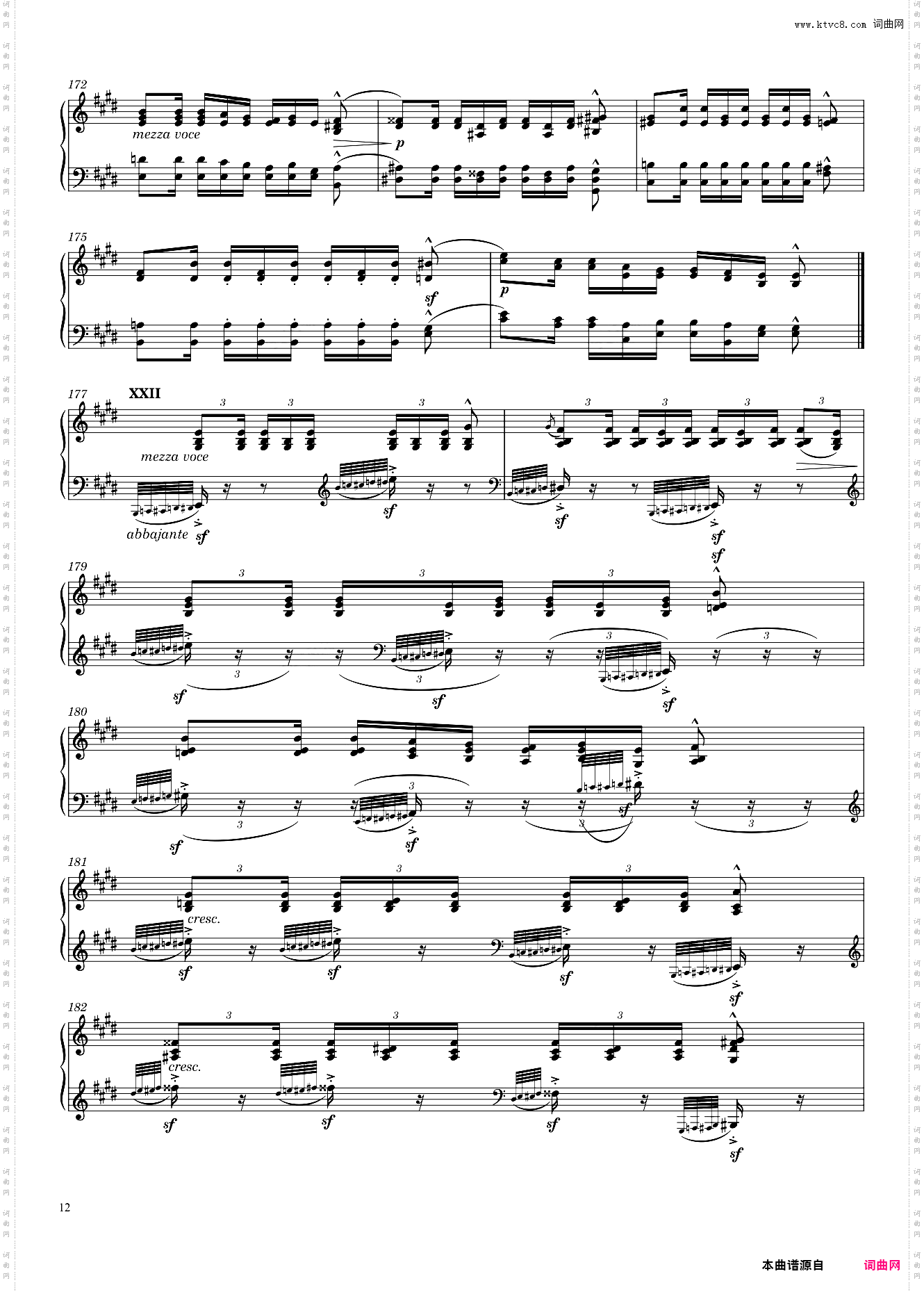 étude Opus 39 No· 12 in E Minor, “Le Festin d’ésope”
