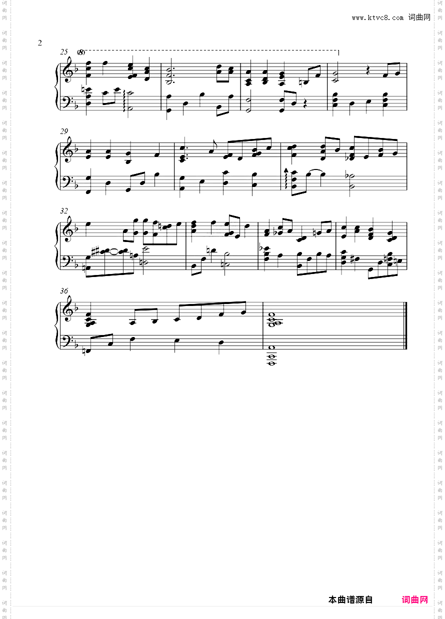 Thai New Year Song--d调