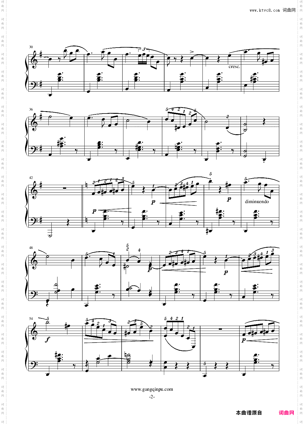 圆舞曲波罗夫斯基Borowski