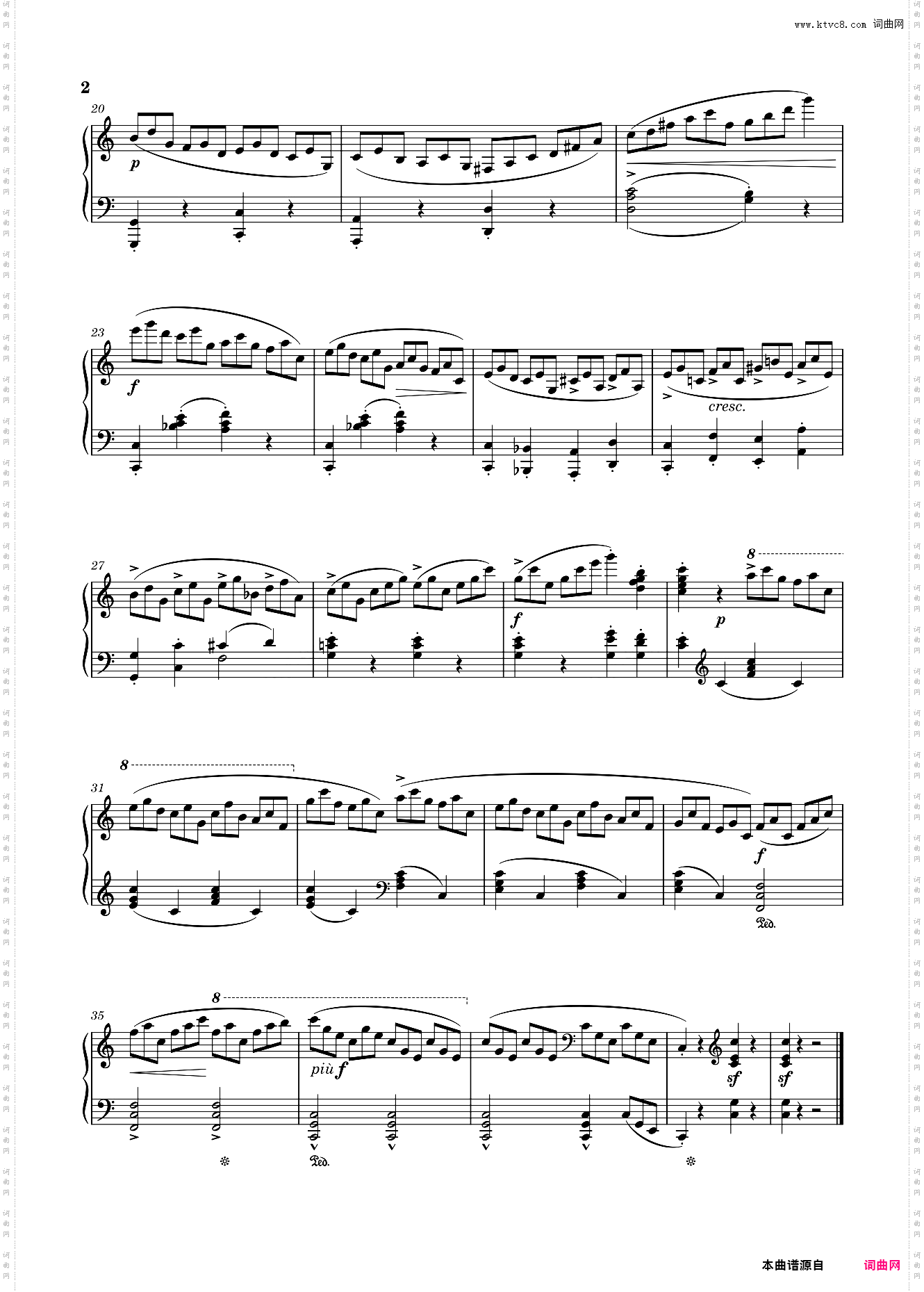 étude Progressive Opus 46 No· 4 in C Major – Heller