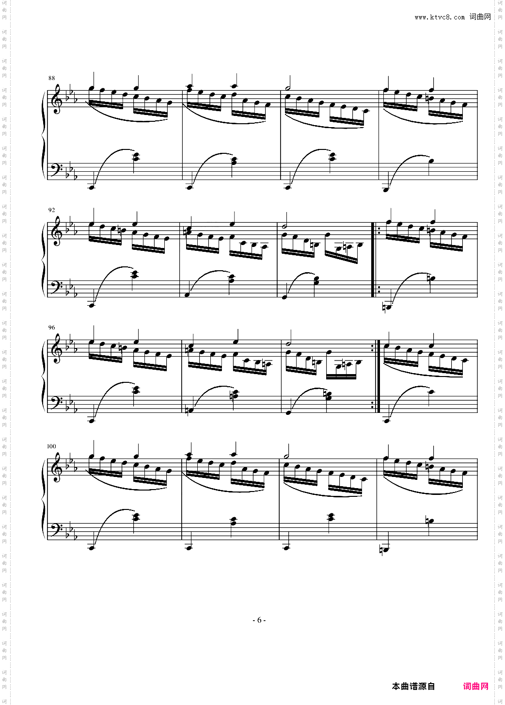 我也来玩玩小星星变奏