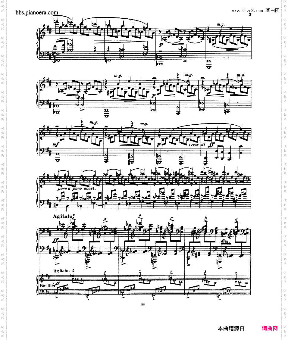 萨沙组曲 Suite on the Name 'Sascha' Op·2