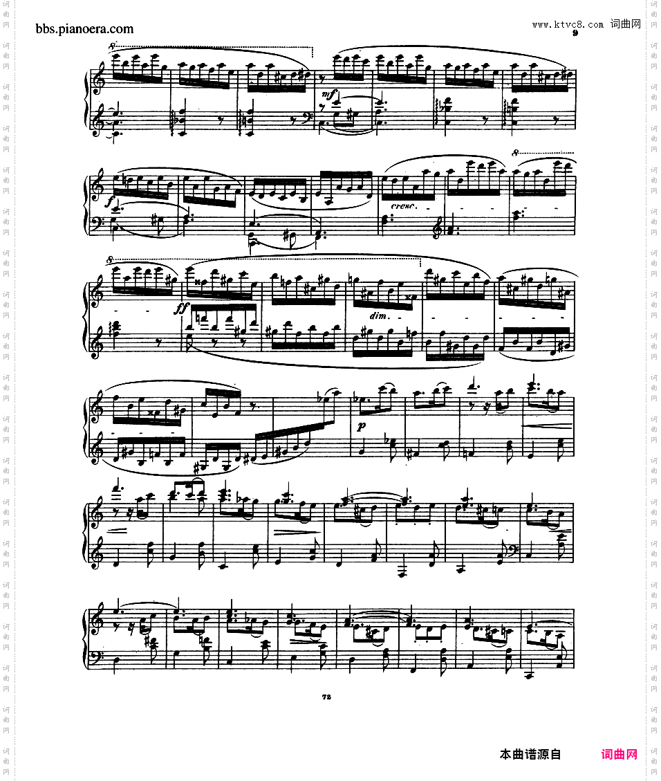 萨沙组曲 Suite on the Name 'Sascha' Op·2