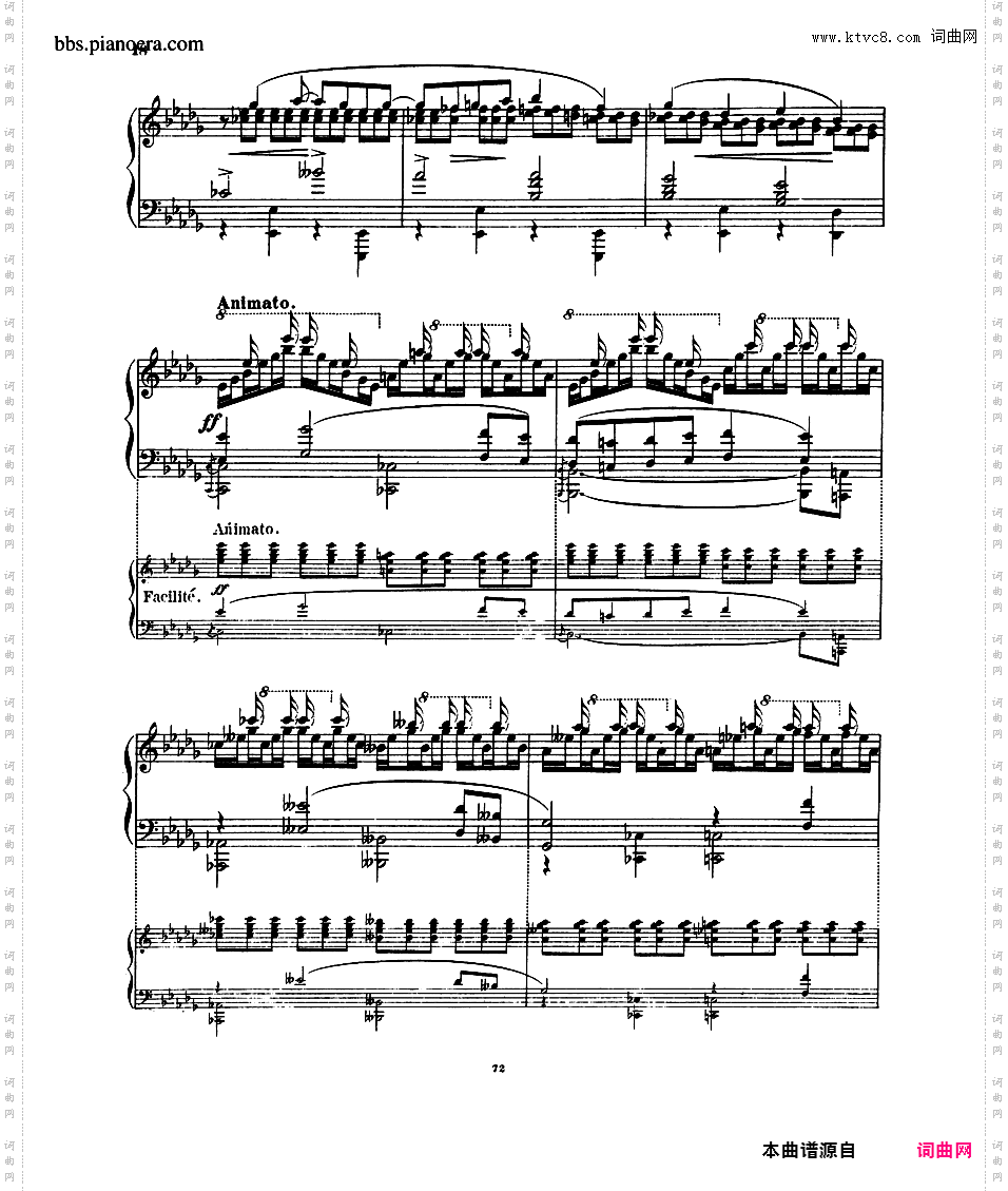 萨沙组曲 Suite on the Name 'Sascha' Op·2