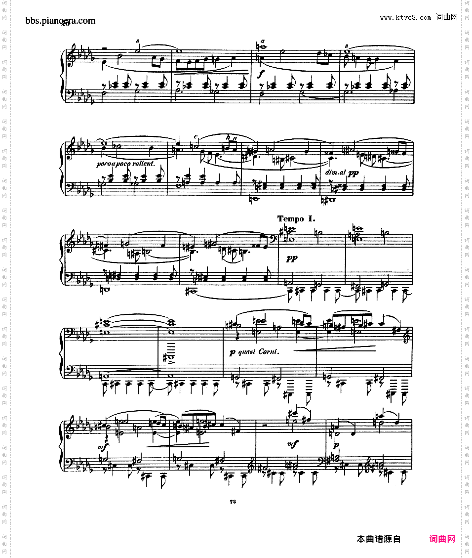 萨沙组曲 Suite on the Name 'Sascha' Op·2