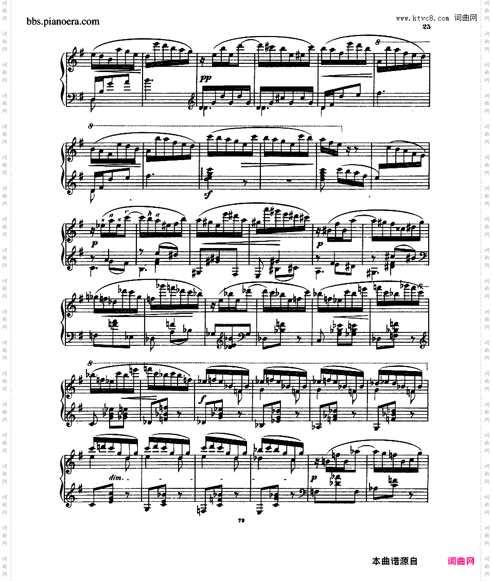 萨沙组曲 Suite on the Name 'Sascha' Op·2