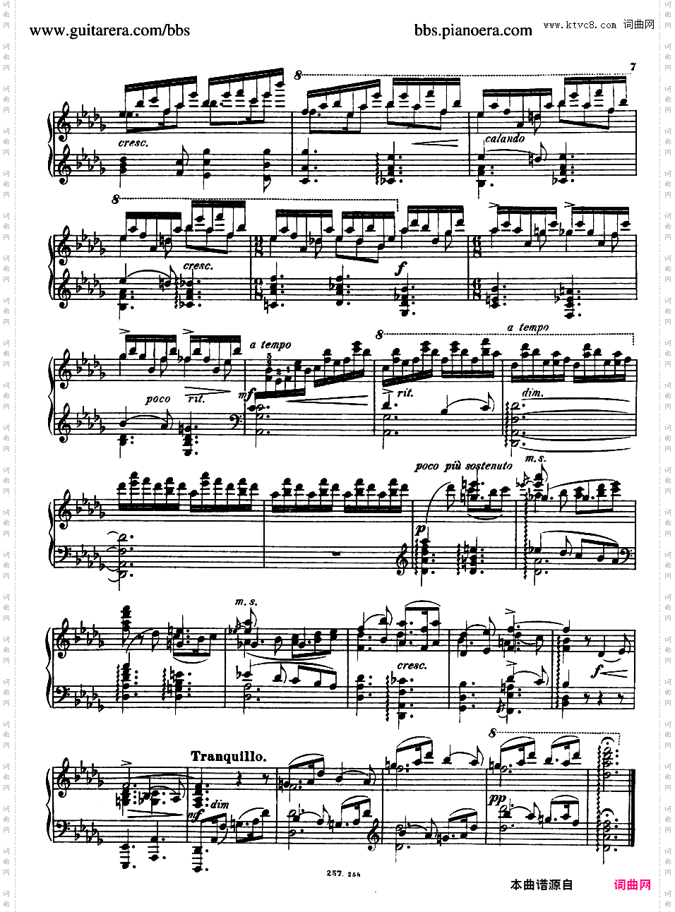 2首小品 Two Pieces Op·22