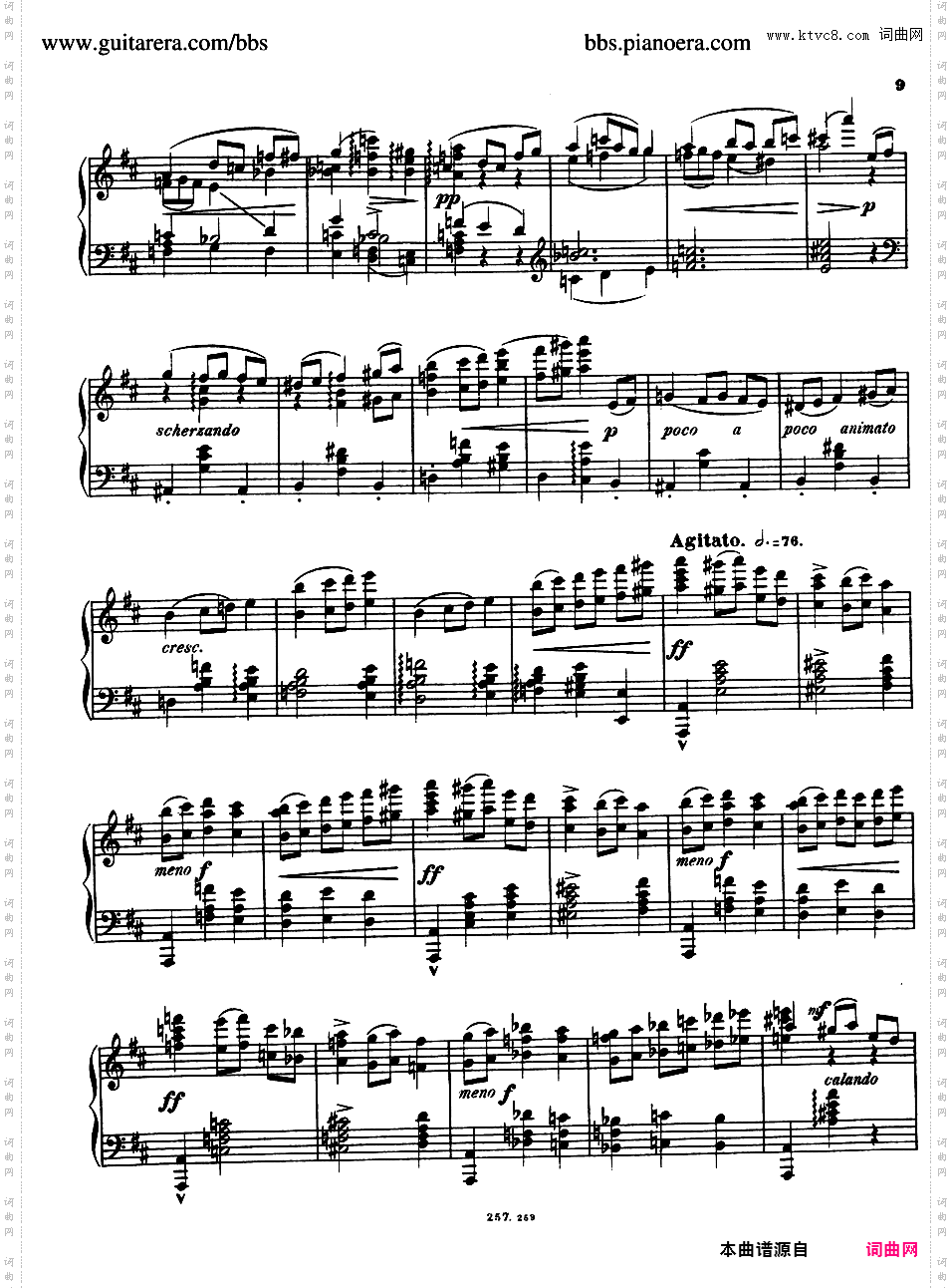 2首小品 Two Pieces Op·22