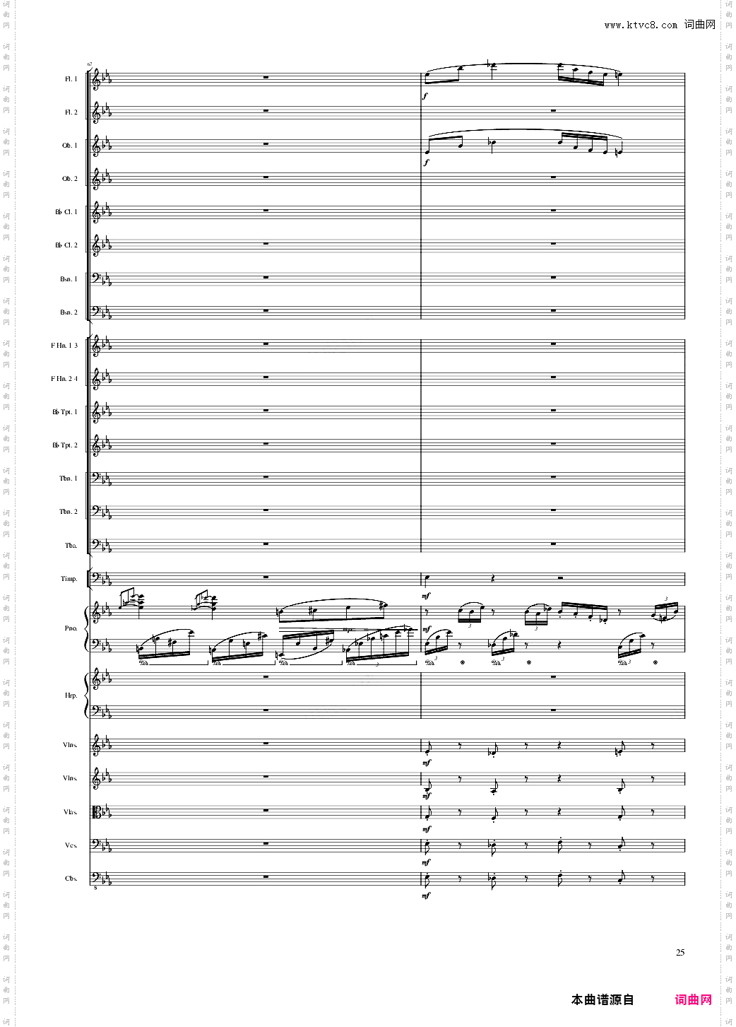 Fantasy for piano and orchestra, Op·80