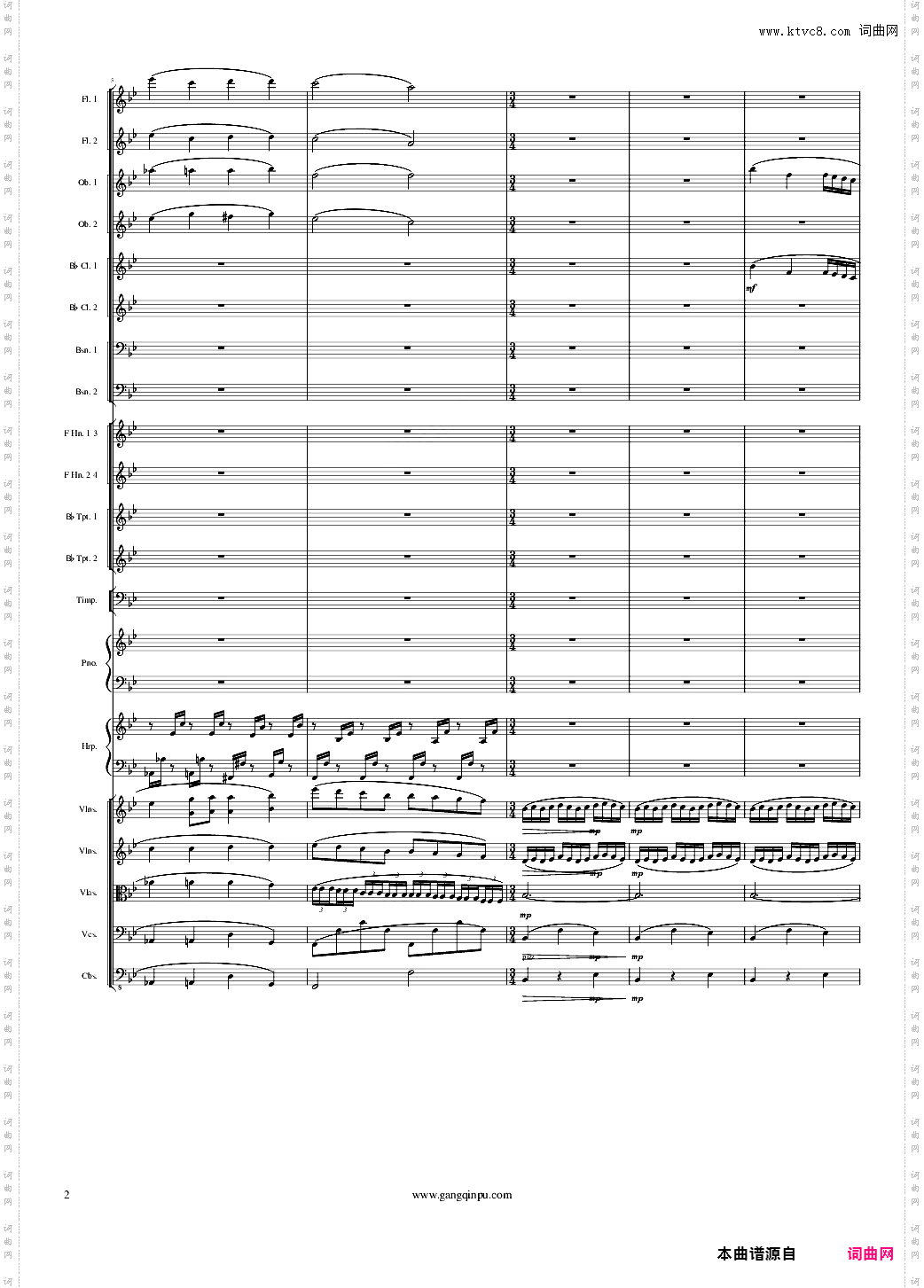 Symphonic Poem No·3, Op·91 Part 1