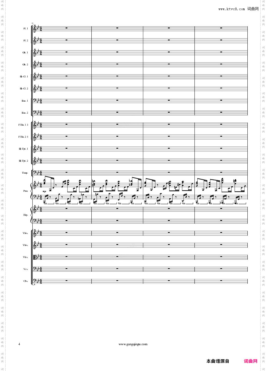 Symphonic Poem No·3, Op·91 Part 1
