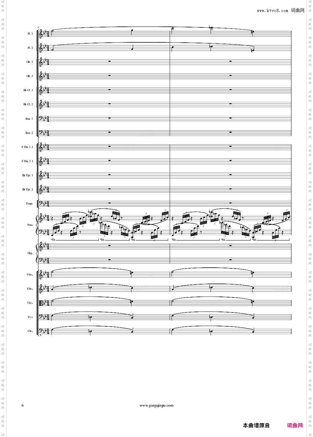 Symphonic Poem No·3, Op·91 Part 1