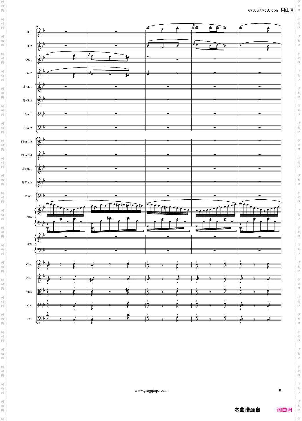 Symphonic Poem No·3, Op·91 Part 1