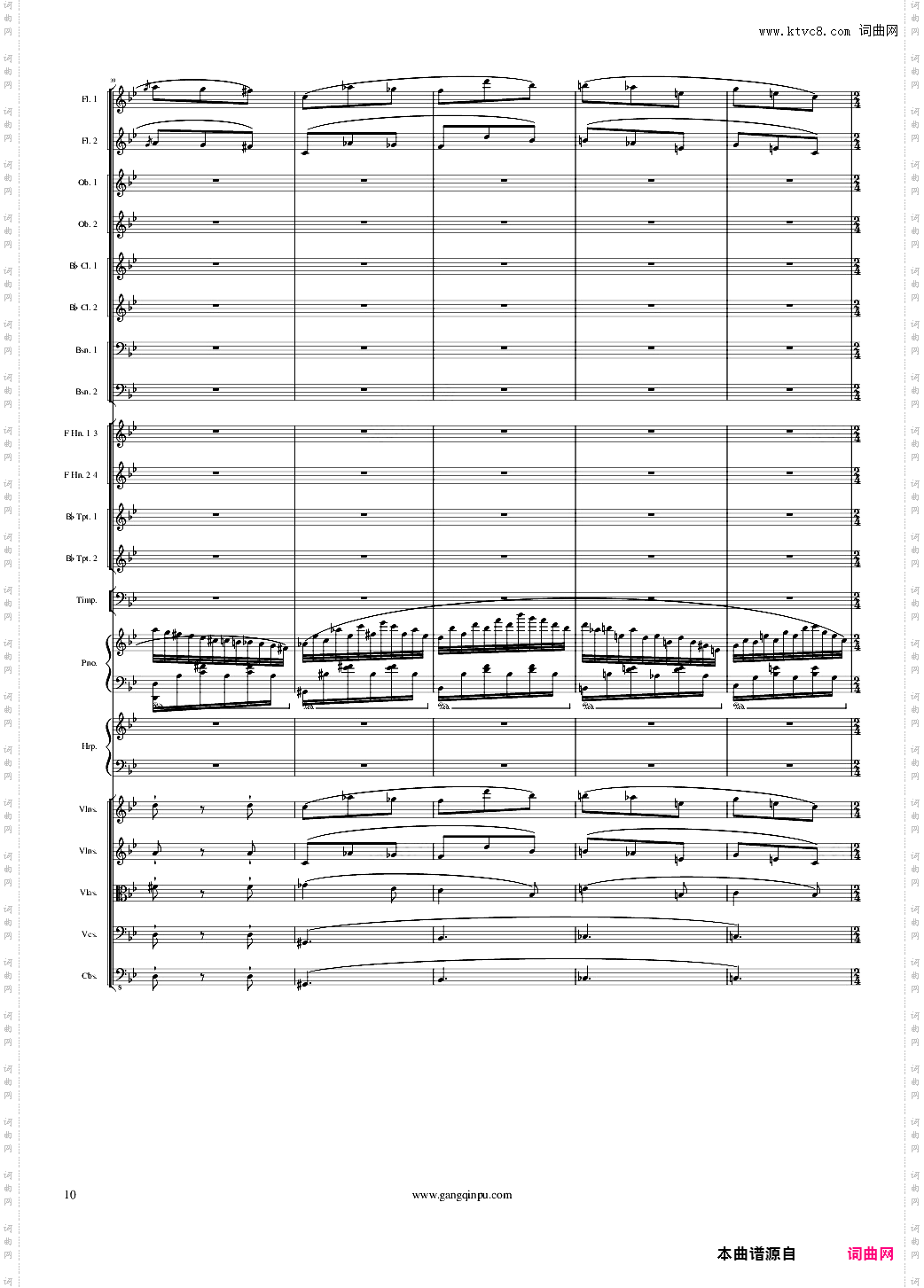 Symphonic Poem No·3, Op·91 Part 1