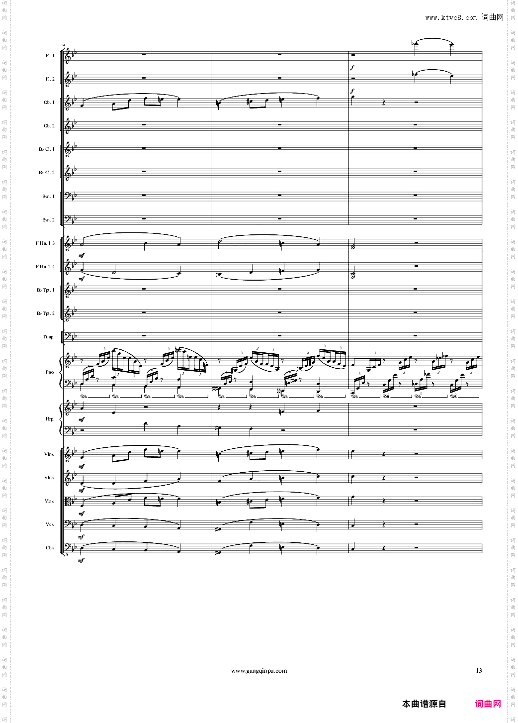 Symphonic Poem No·3, Op·91 Part 1