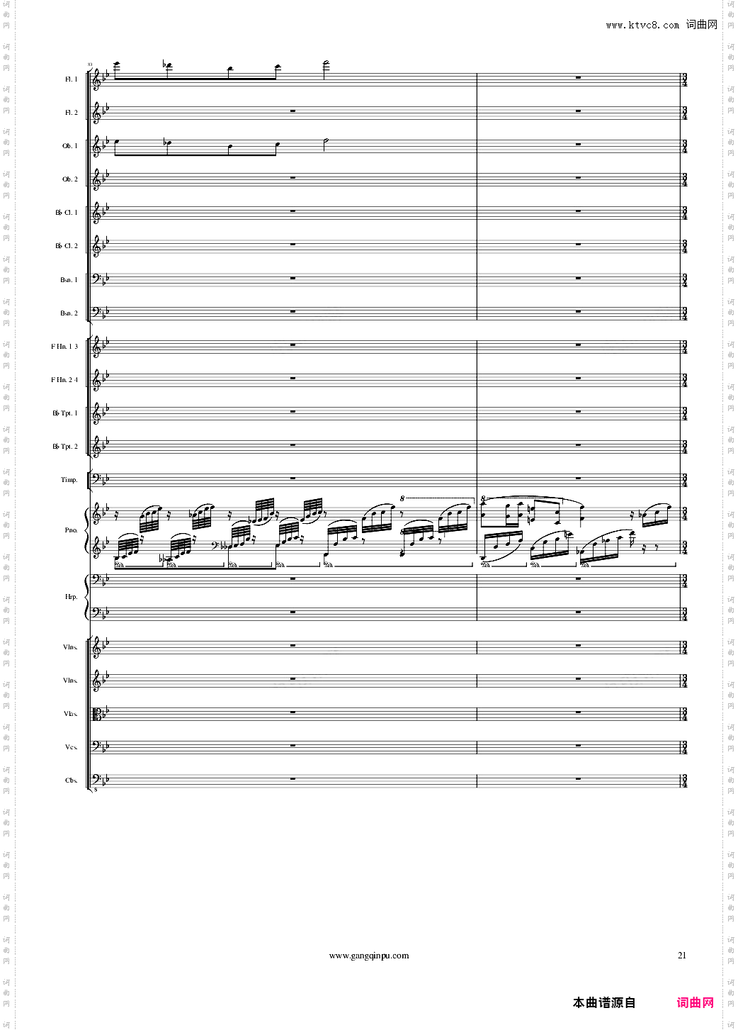 Symphonic Poem No·3, Op·91 Part 1