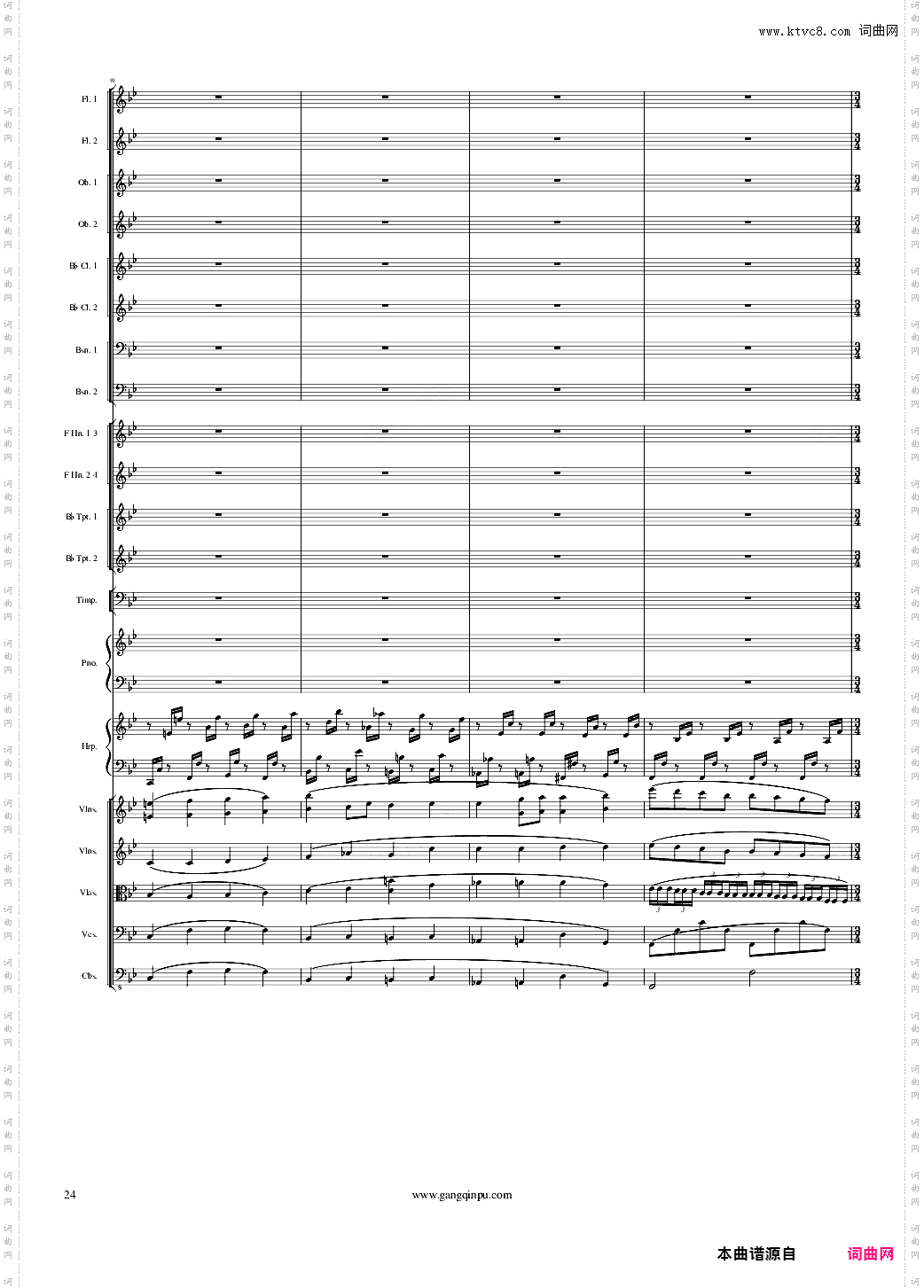 Symphonic Poem No·3, Op·91 Part 1