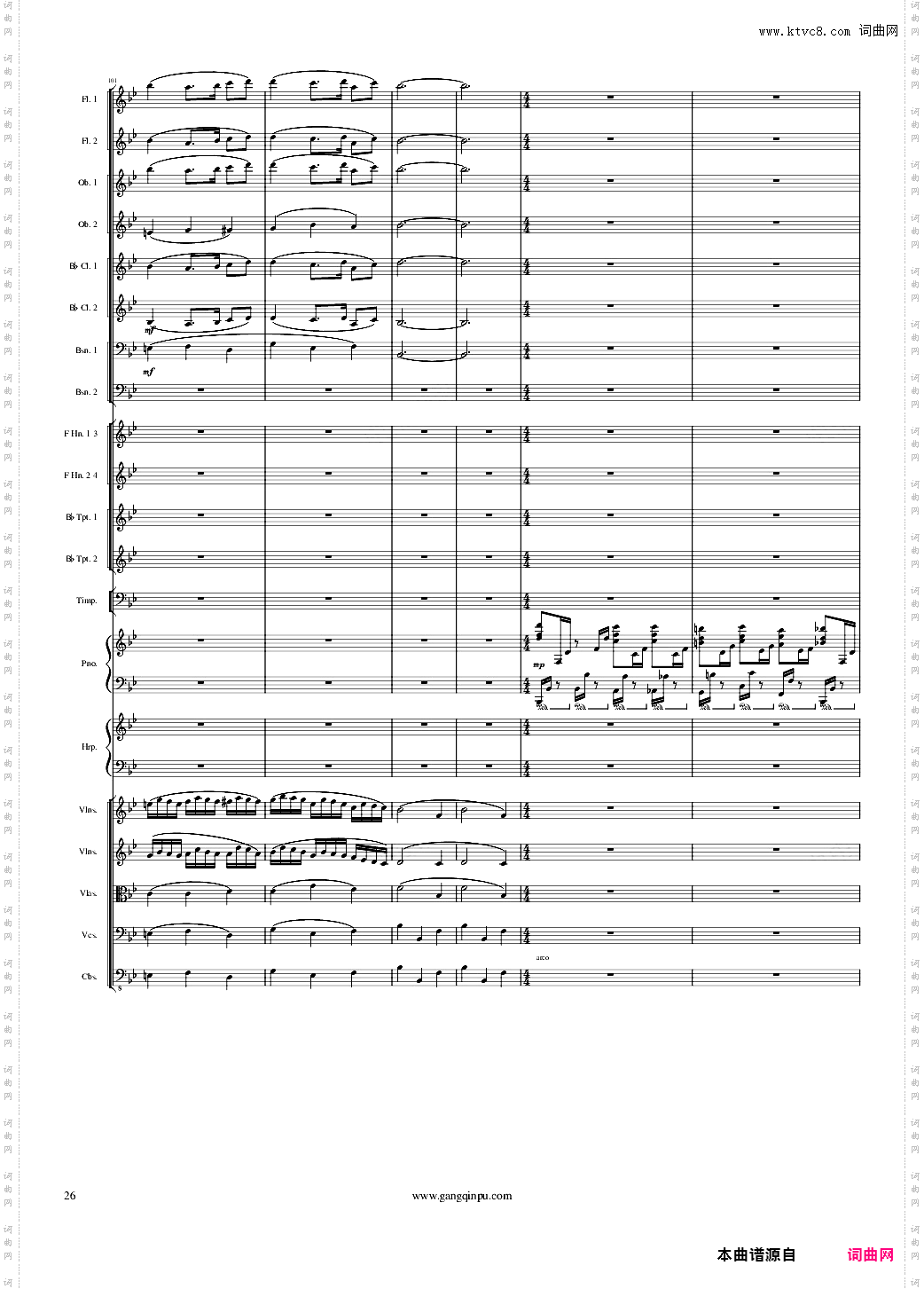 Symphonic Poem No·3, Op·91 Part 1