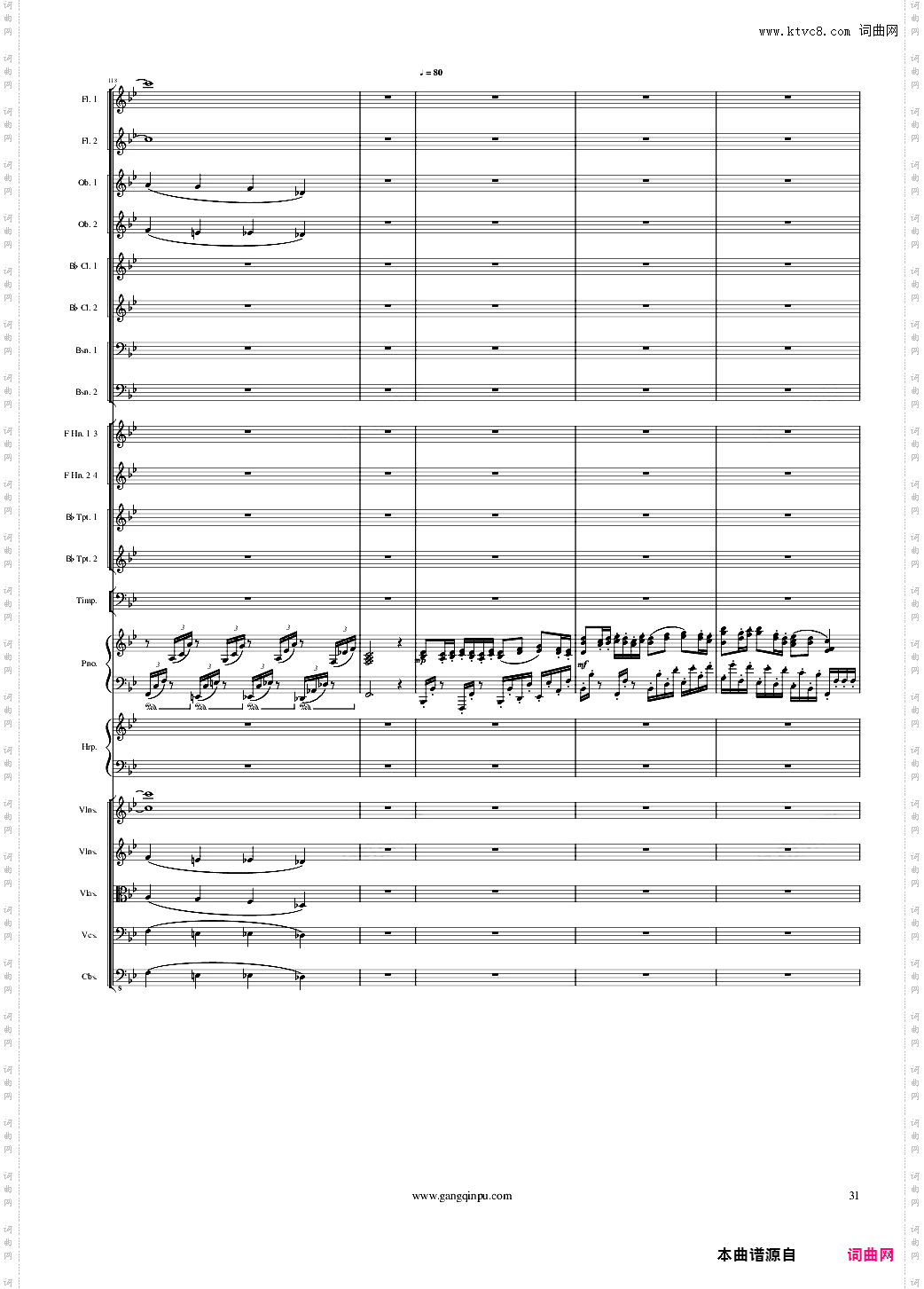 Symphonic Poem No·3, Op·91 Part 1
