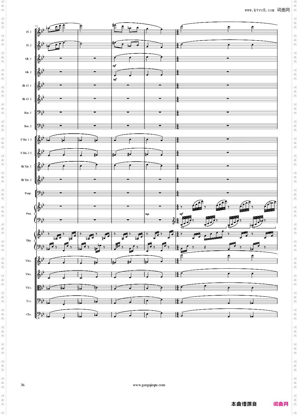 Symphonic Poem No·3, Op·91 Part 1